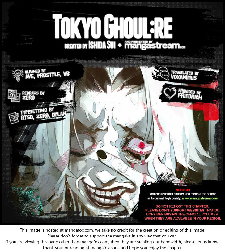 Read Tokyo Ghoul re en Manga Online