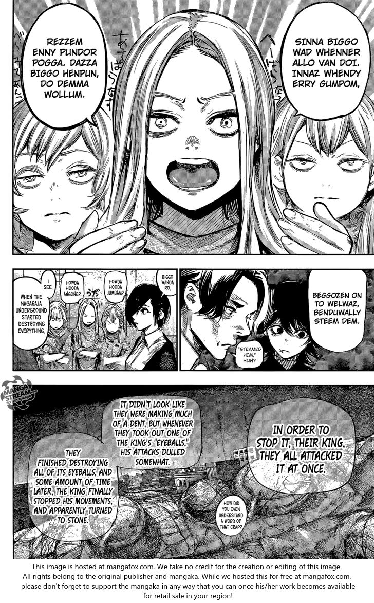 Read Tokyo Ghoul re en Manga Online