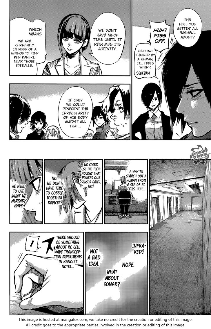 Read Tokyo Ghoul re en Manga Online