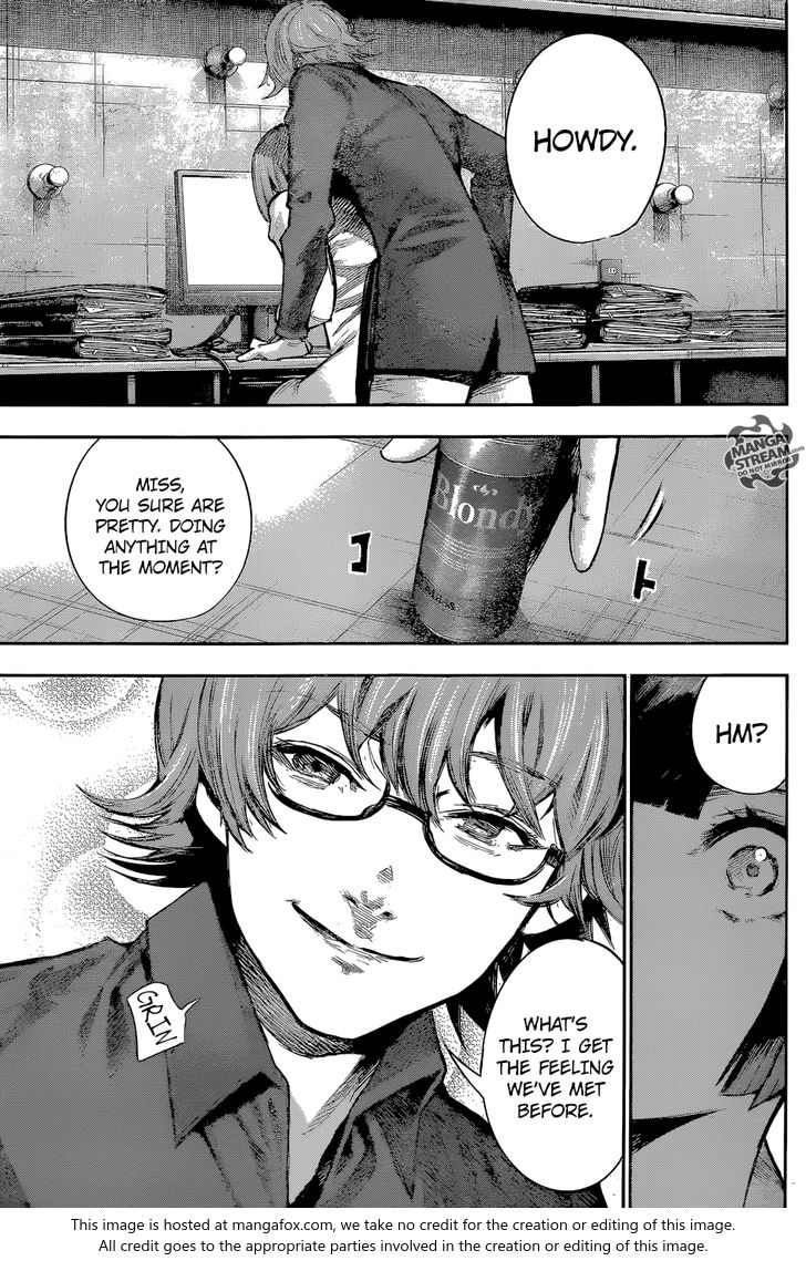 Read Tokyo Ghoul re en Manga Online