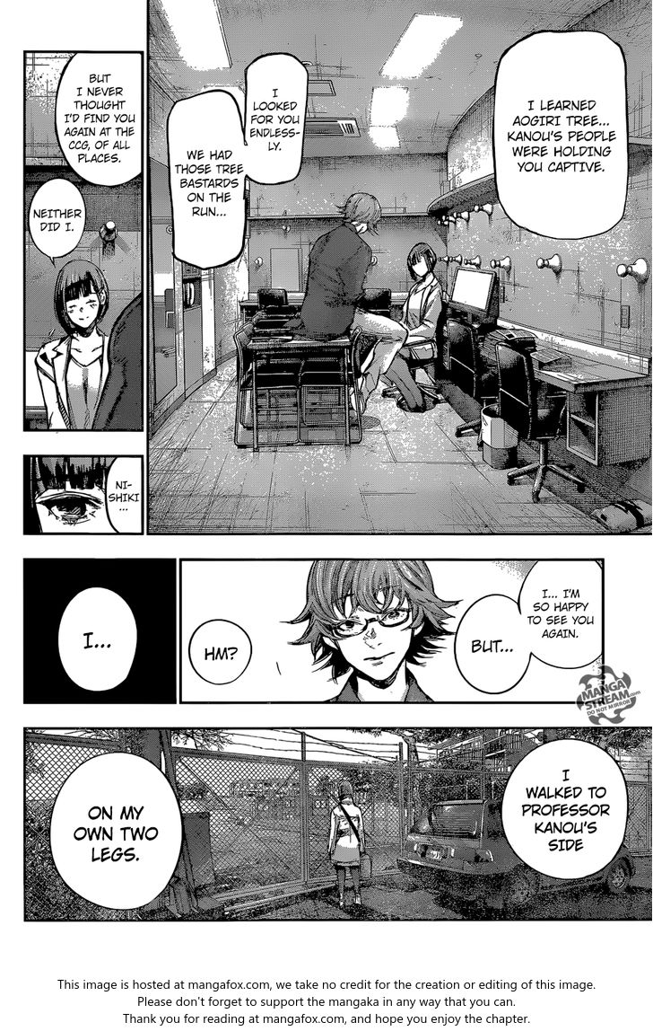 Read Tokyo Ghoul re en Manga Online