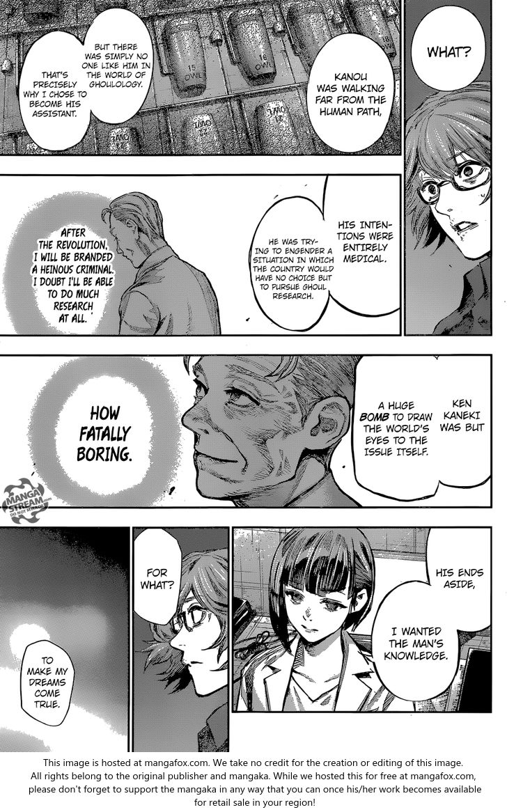 Read Tokyo Ghoul re en Manga Online