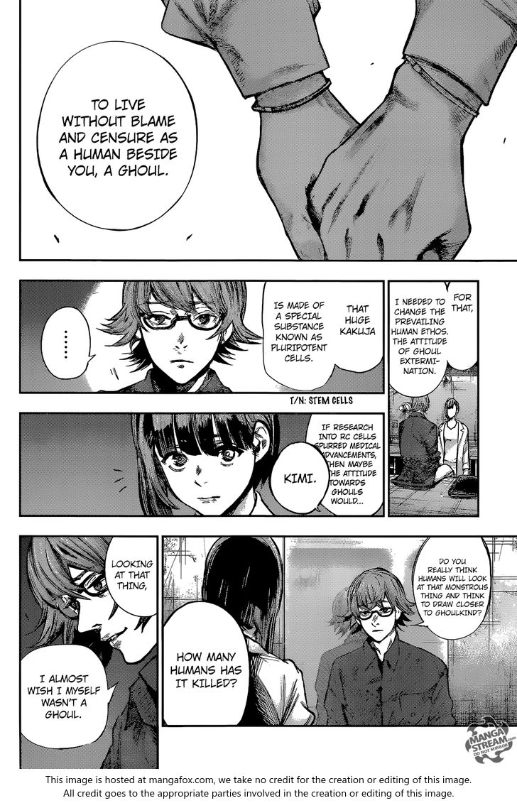 Read Tokyo Ghoul re en Manga Online