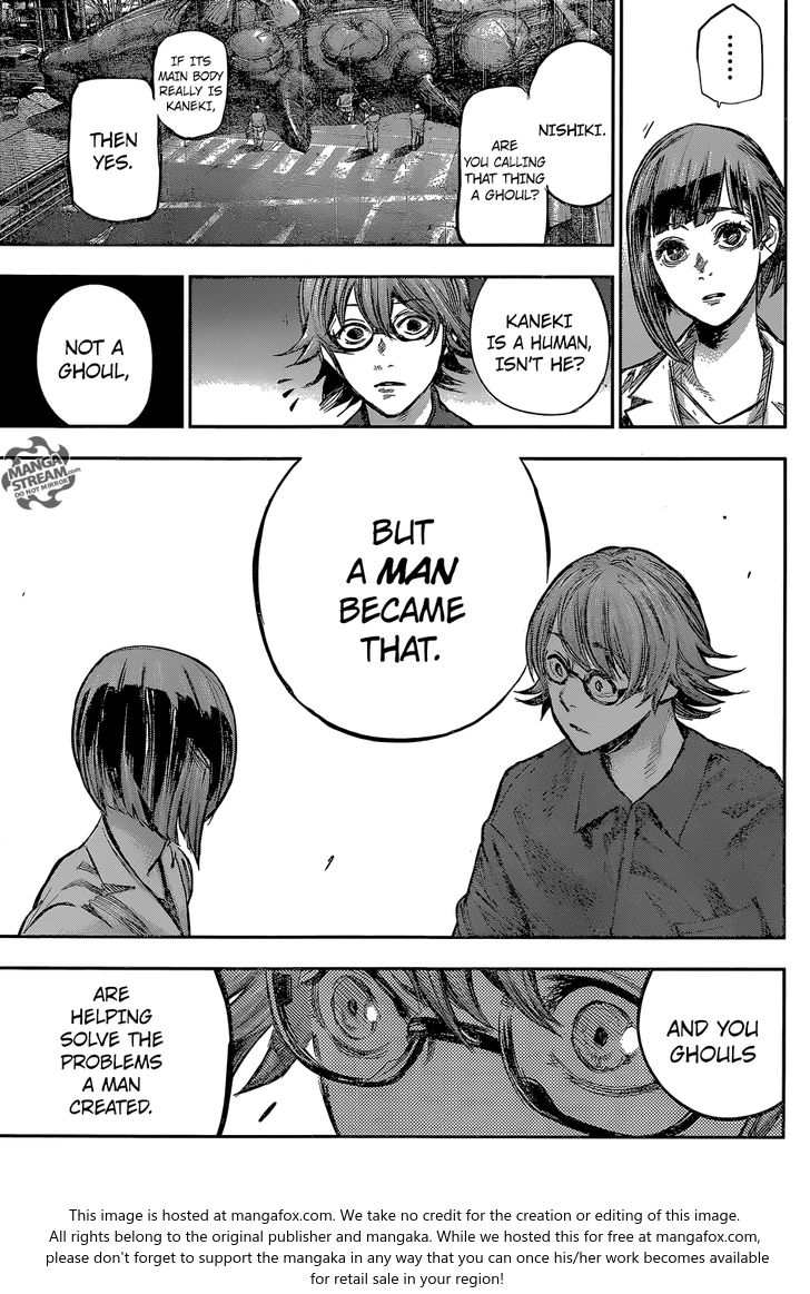 Read Tokyo Ghoul re en Manga Online