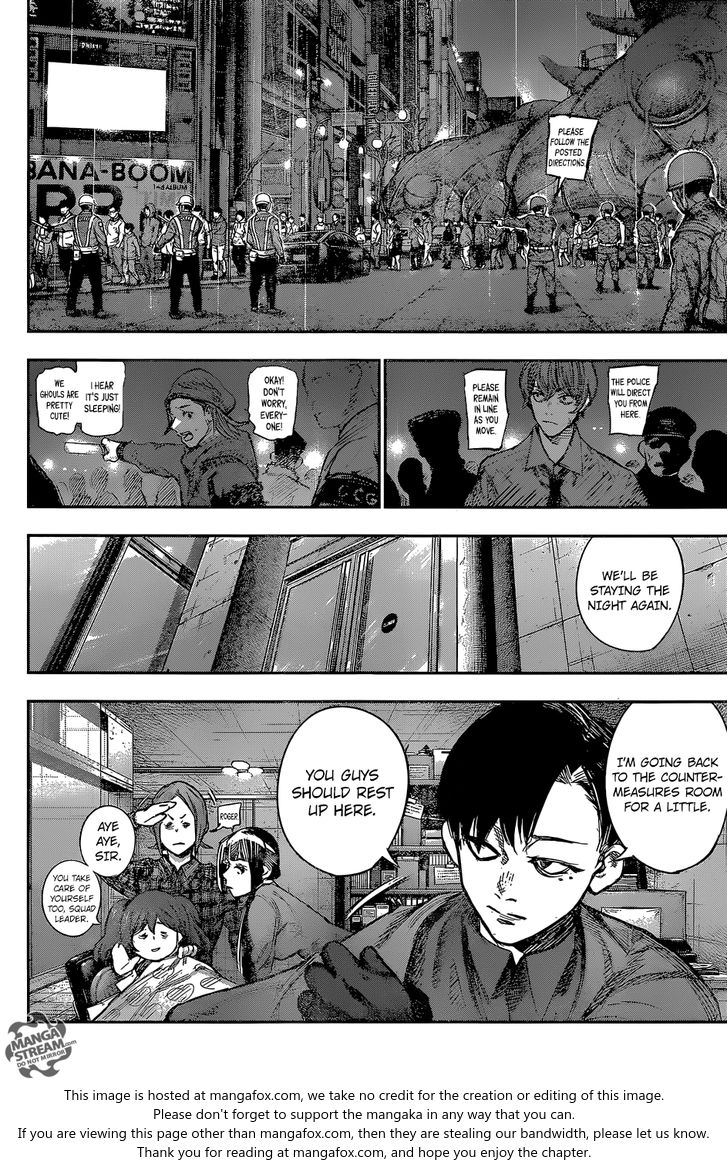 Read Tokyo Ghoul re en Manga Online