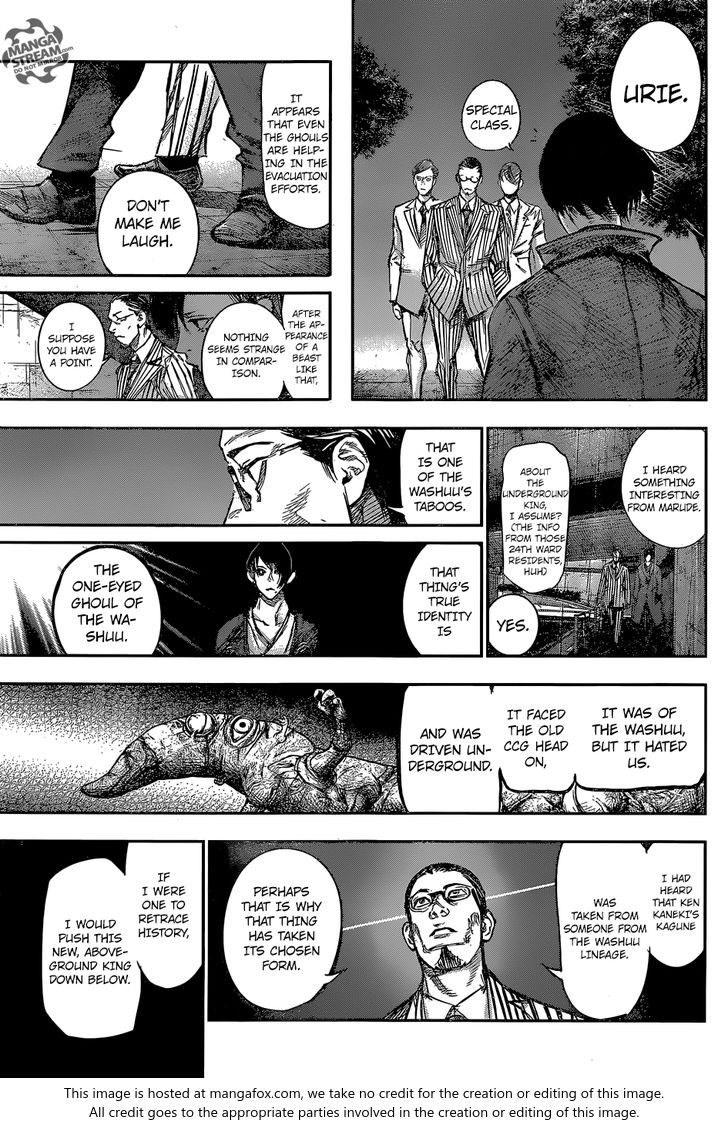 Read Tokyo Ghoul re en Manga Online