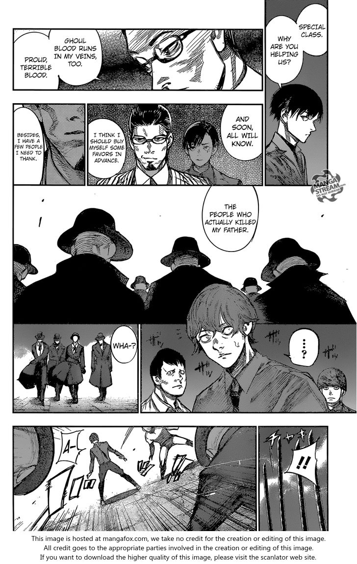 Read Tokyo Ghoul re en Manga Online