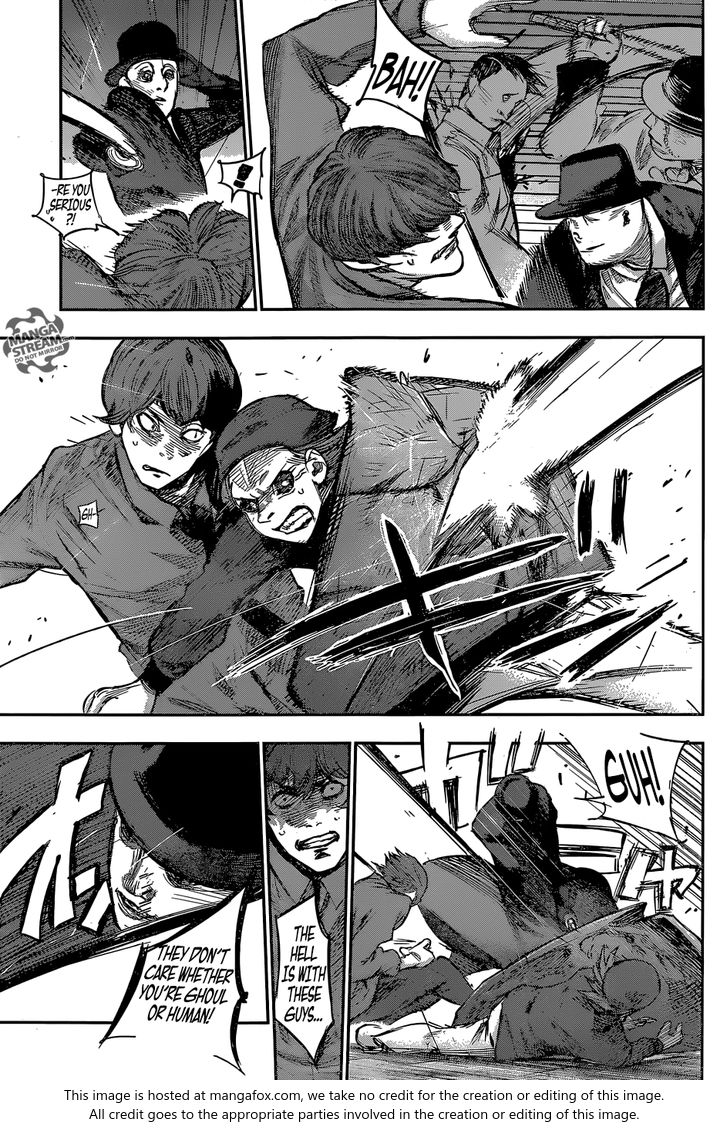 Read Tokyo Ghoul re en Manga Online