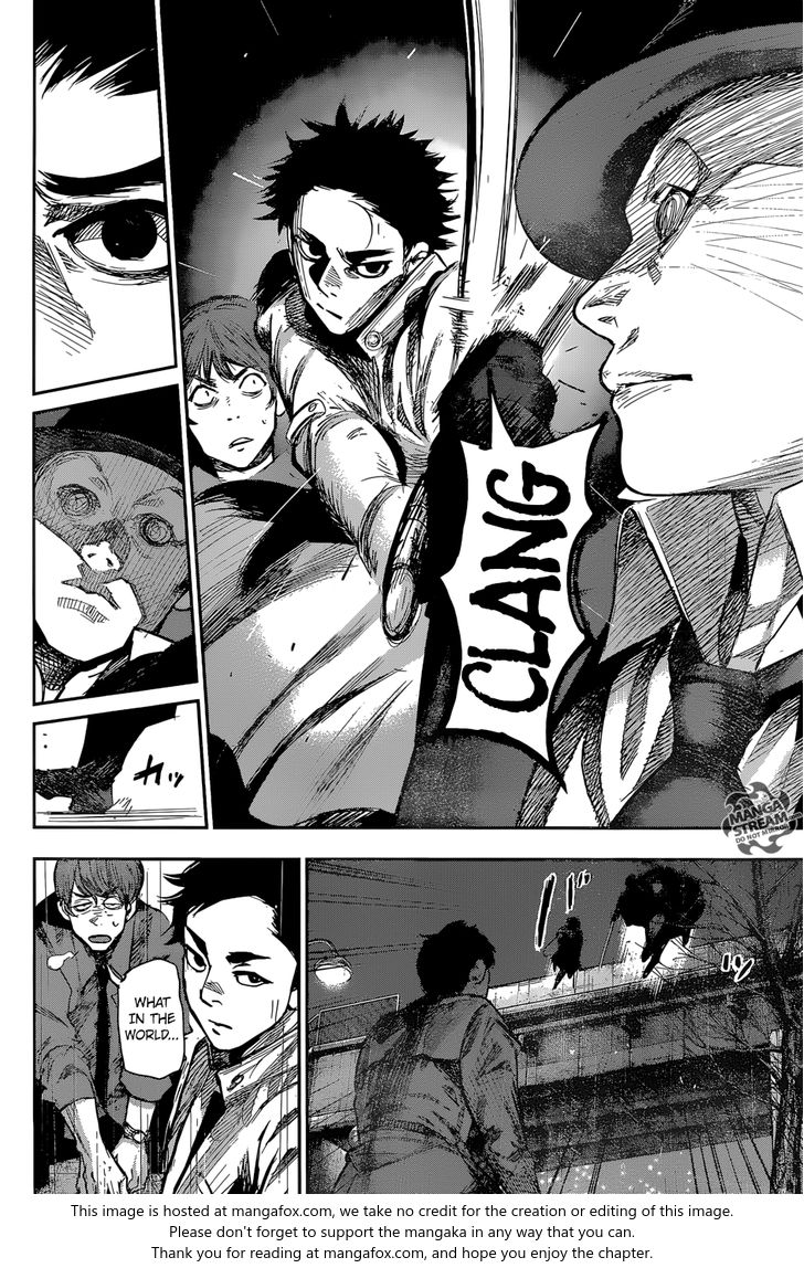 Read Tokyo Ghoul re en Manga Online