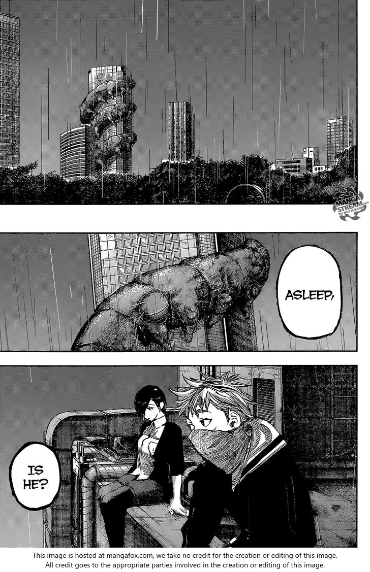 Read Tokyo Ghoul re en Manga Online