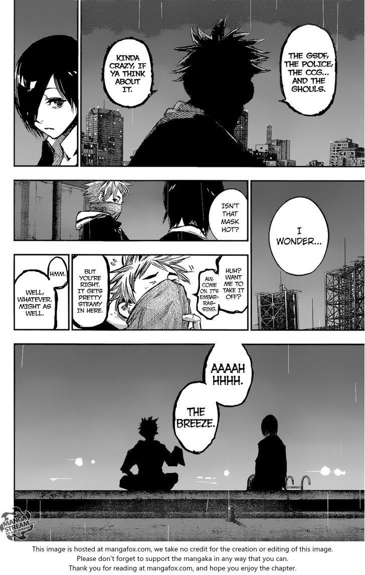 Read Tokyo Ghoul re en Manga Online