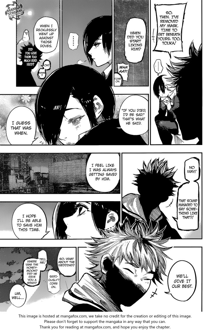 Read Tokyo Ghoul re en Manga Online