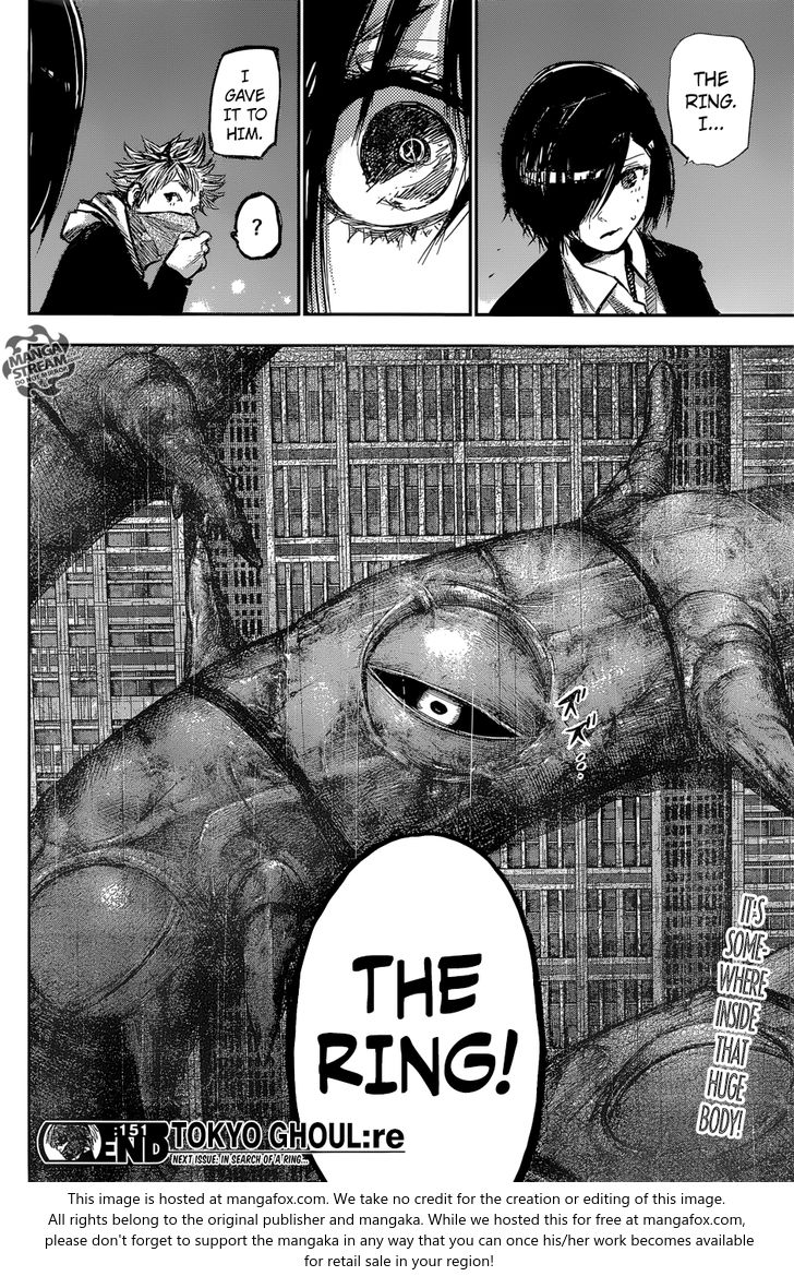 Read Tokyo Ghoul re en Manga Online