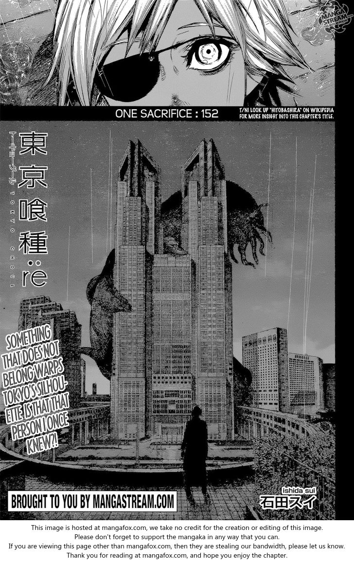 Read Tokyo Ghoul re en Manga Online