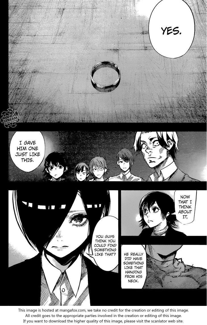 Read Tokyo Ghoul re en Manga Online