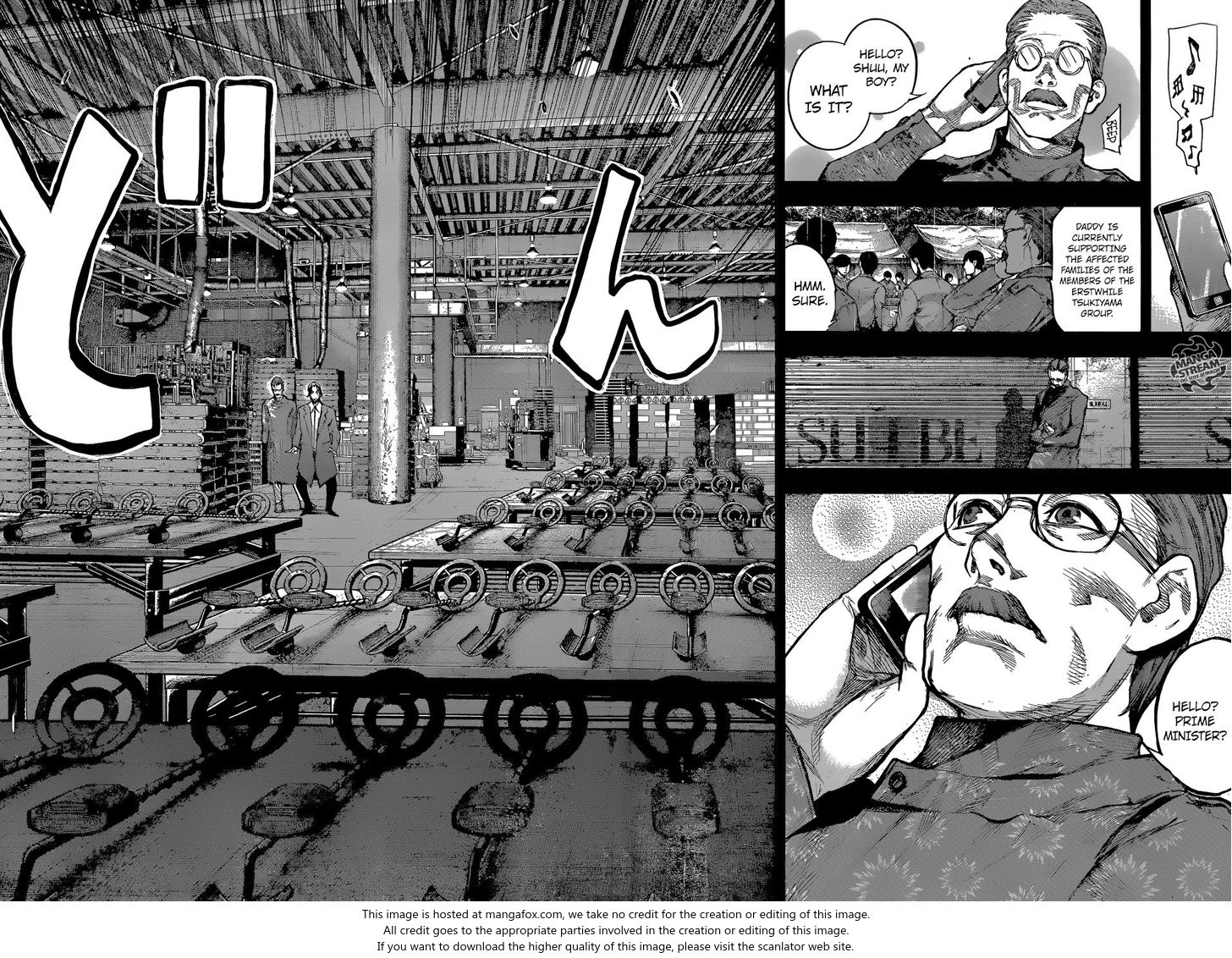 Read Tokyo Ghoul re en Manga Online