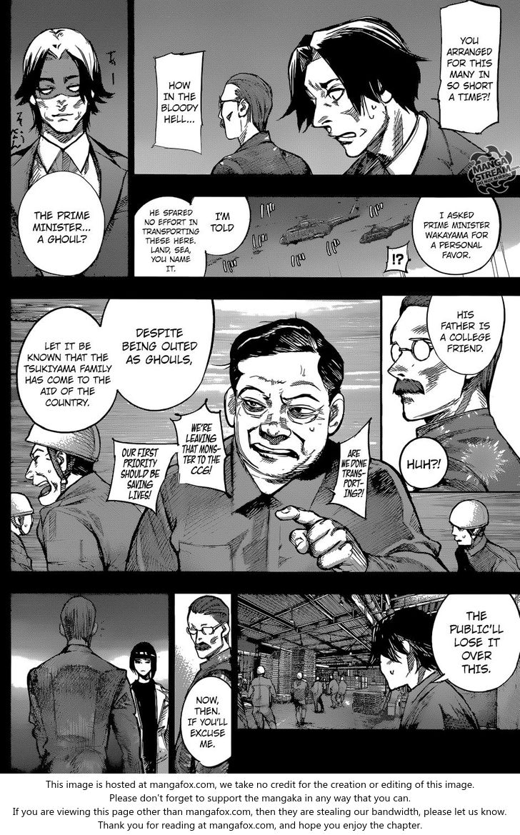 Read Tokyo Ghoul re en Manga Online