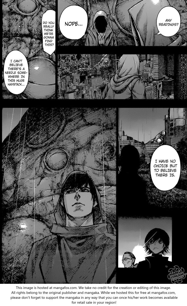 Read Tokyo Ghoul re en Manga Online