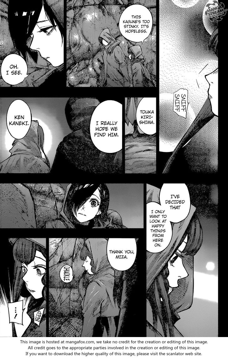 Read Tokyo Ghoul re en Manga Online