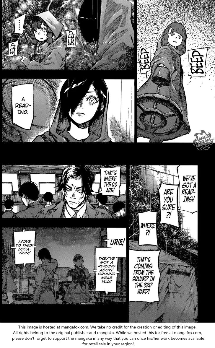 Read Tokyo Ghoul re en Manga Online