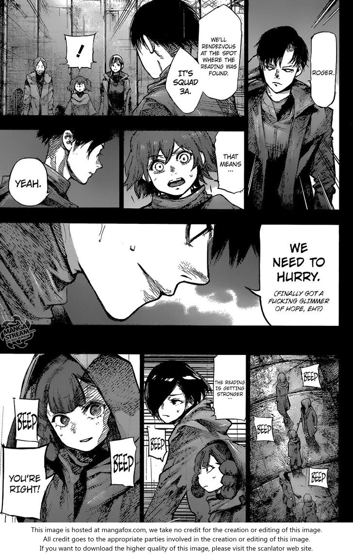 Read Tokyo Ghoul re en Manga Online