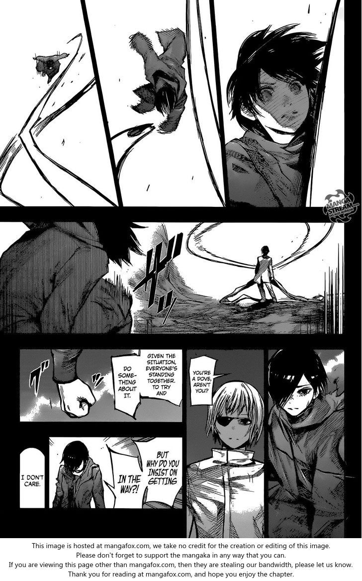 Read Tokyo Ghoul re en Manga Online