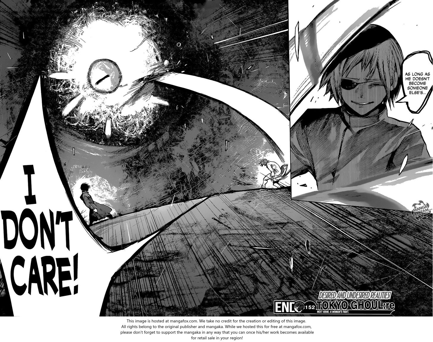 Read Tokyo Ghoul re en Manga Online