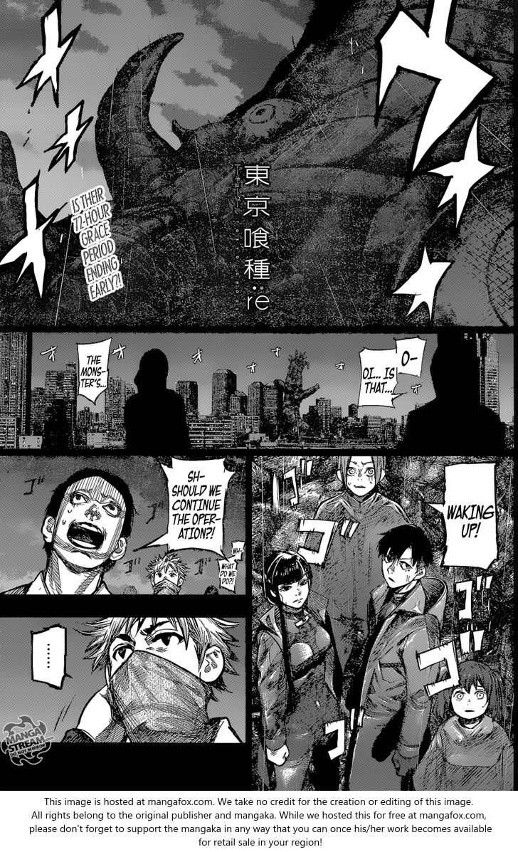 Read Tokyo Ghoul re en Manga Online