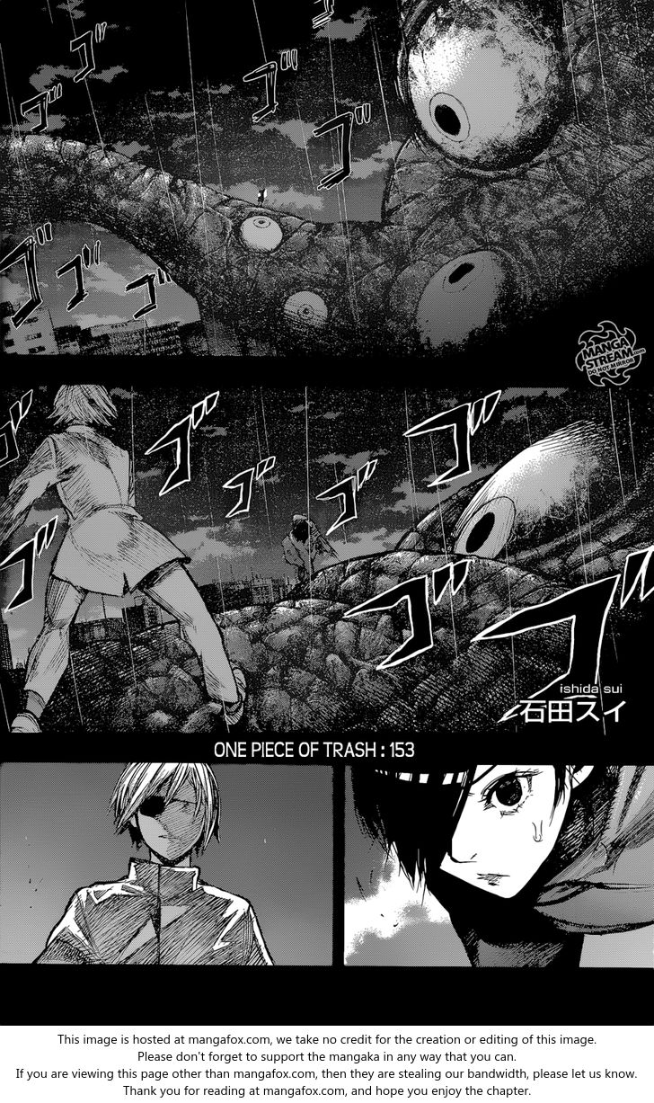 Read Tokyo Ghoul re en Manga Online