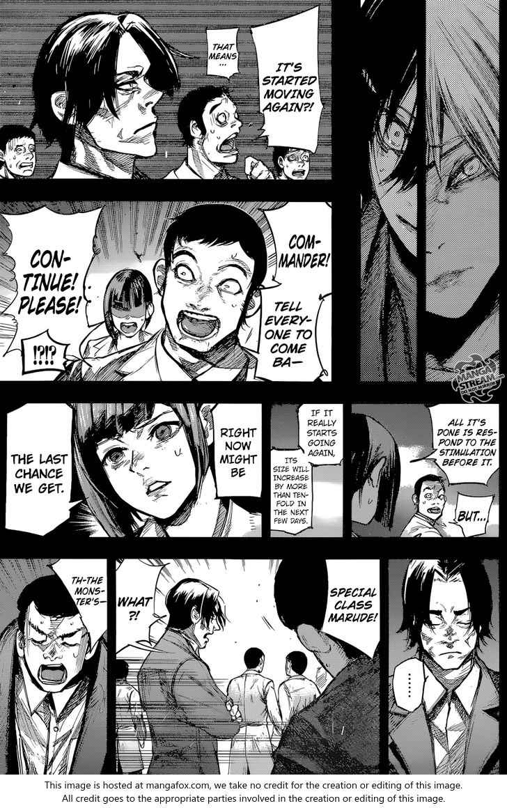 Read Tokyo Ghoul re en Manga Online