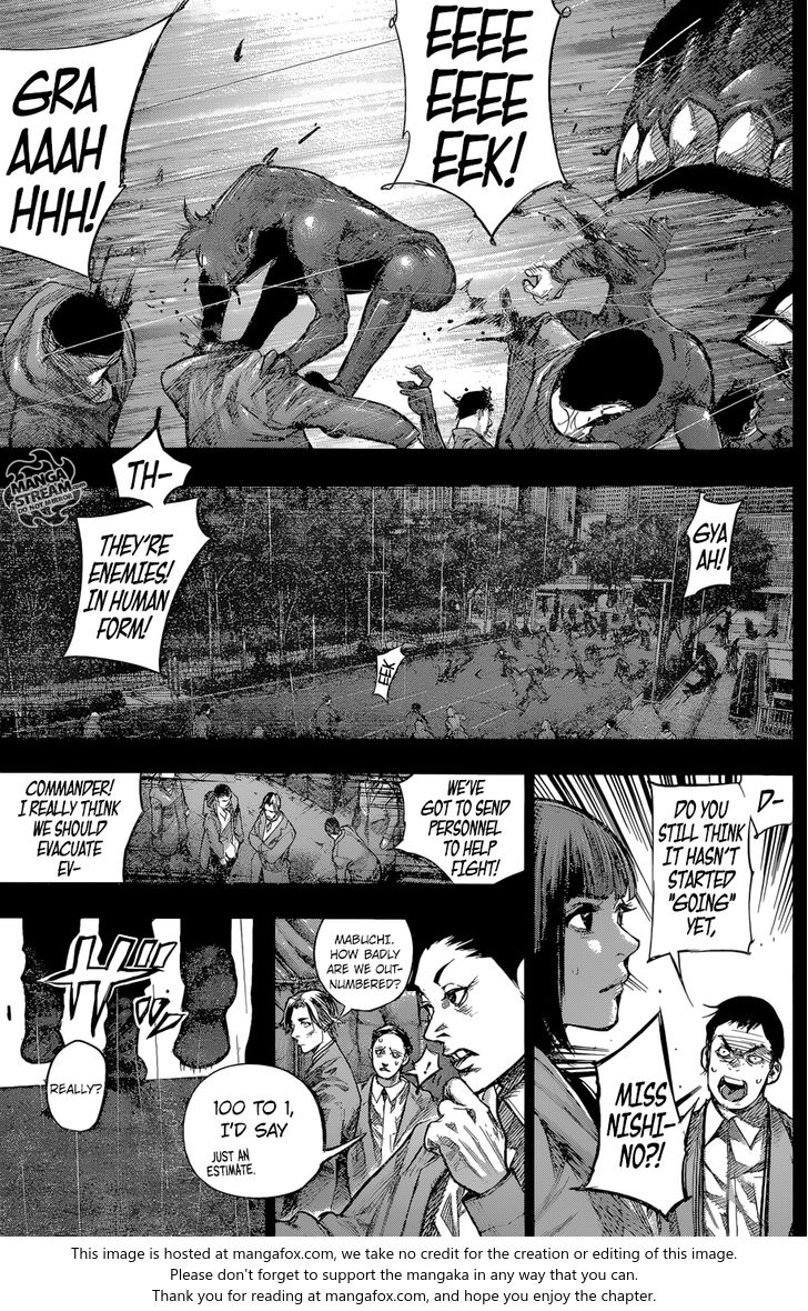 Read Tokyo Ghoul re en Manga Online