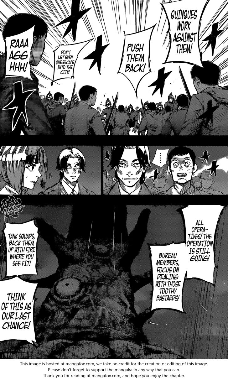 Read Tokyo Ghoul re en Manga Online