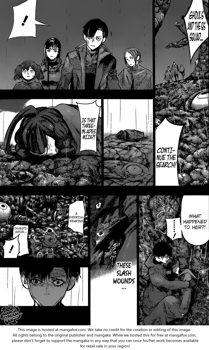 Read Tokyo Ghoul re en Manga Online