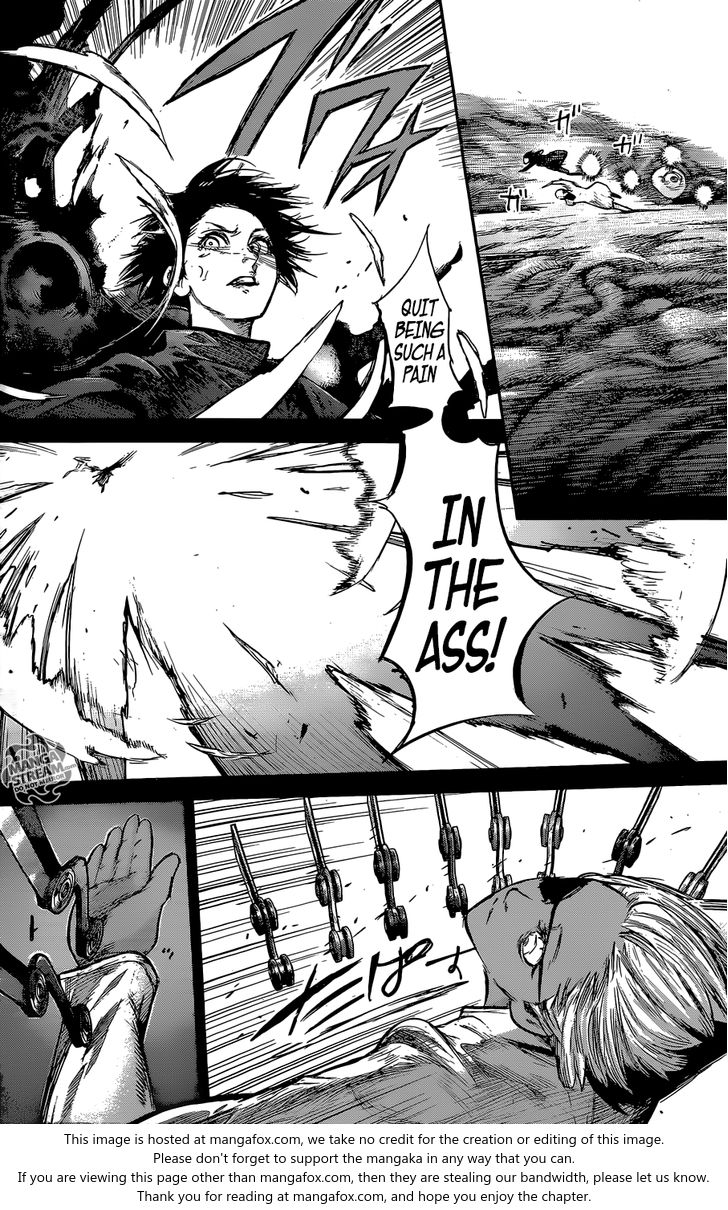 Read Tokyo Ghoul re en Manga Online