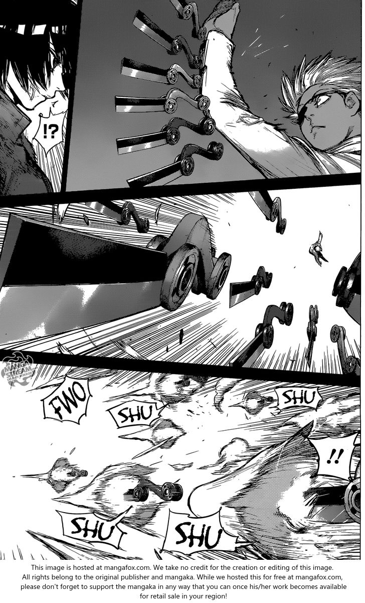 Read Tokyo Ghoul re en Manga Online