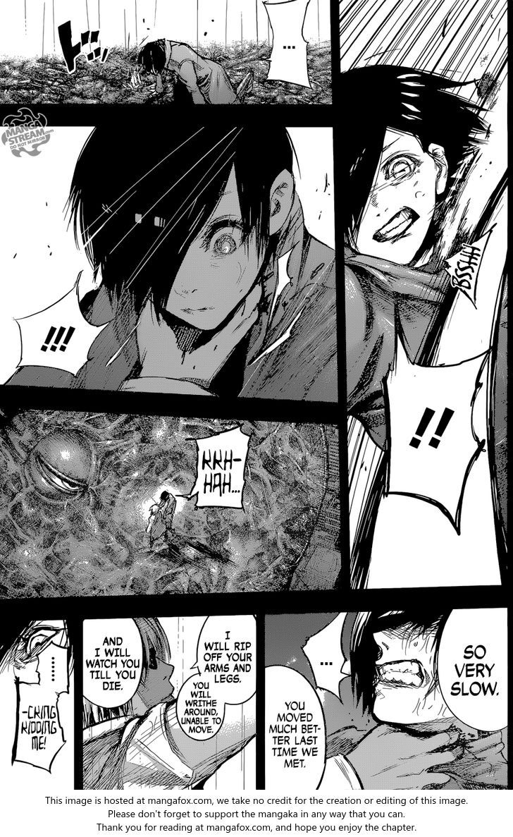 Read Tokyo Ghoul re en Manga Online