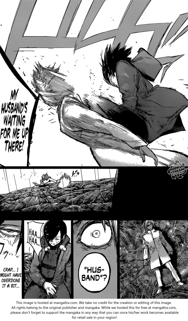 Read Tokyo Ghoul re en Manga Online