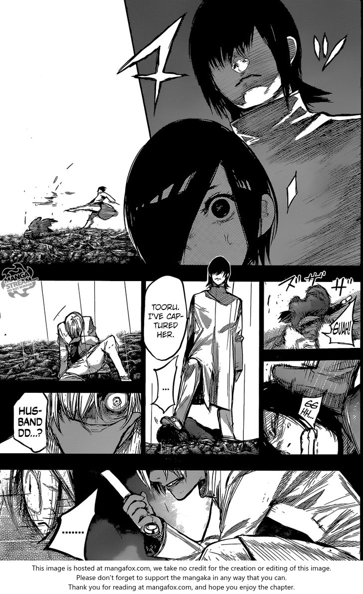 Read Tokyo Ghoul re en Manga Online