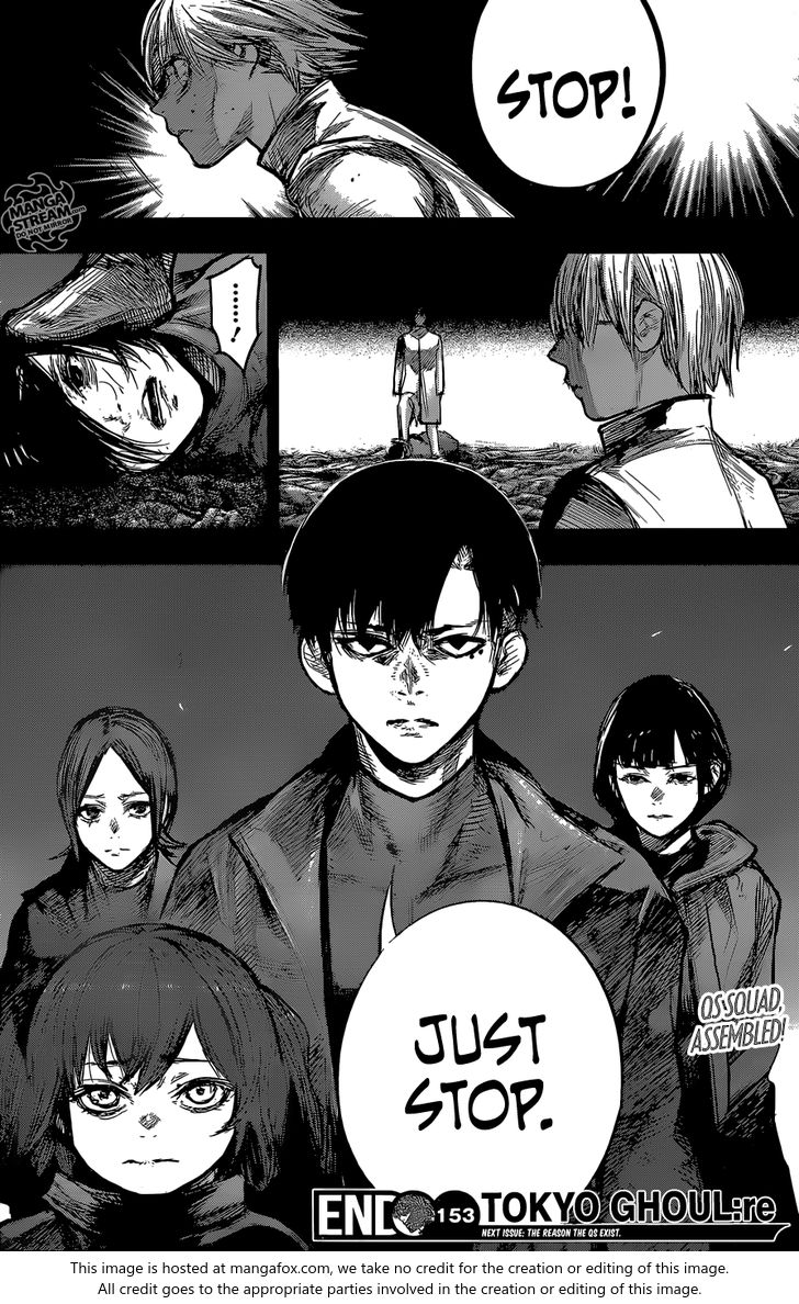 Read Tokyo Ghoul re en Manga Online