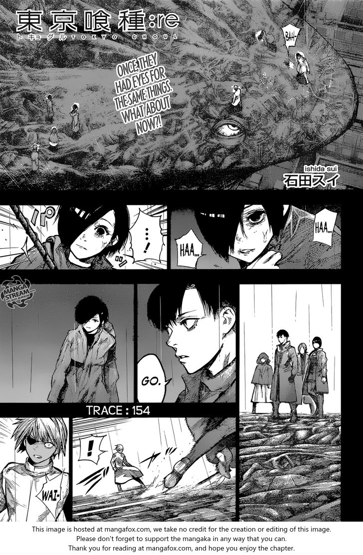 Read Tokyo Ghoul re en Manga Online