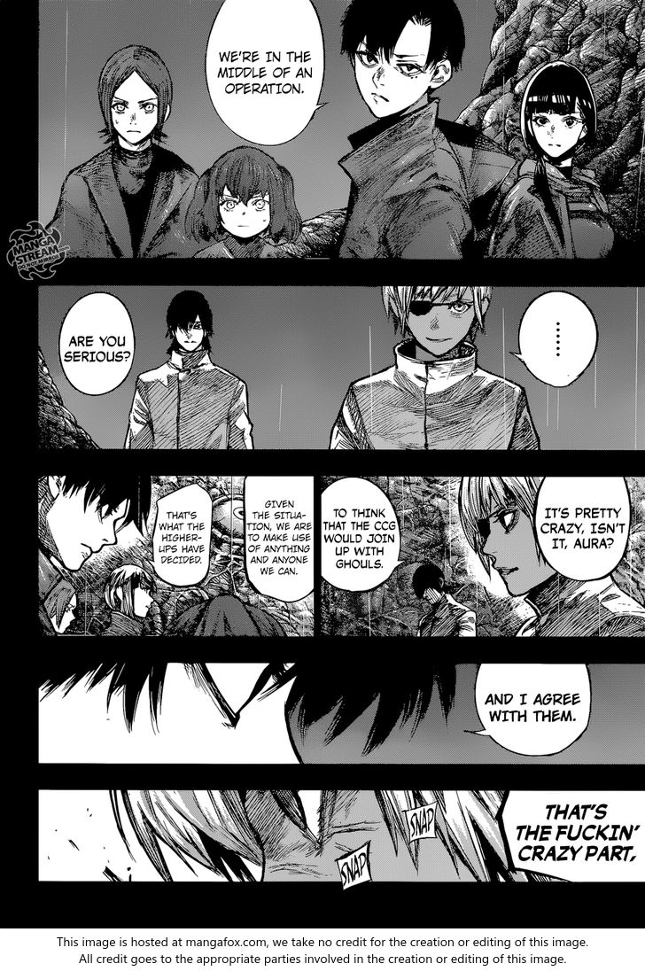 Read Tokyo Ghoul re en Manga Online