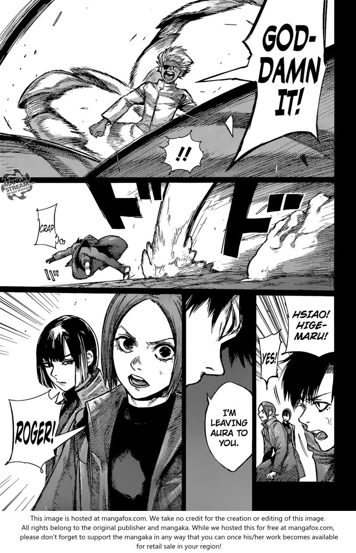 Read Tokyo Ghoul re en Manga Online