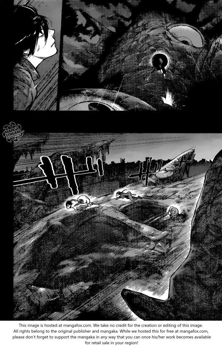 Read Tokyo Ghoul re en Manga Online