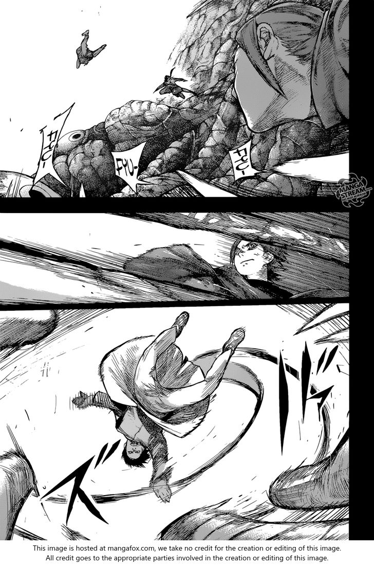 Read Tokyo Ghoul re en Manga Online