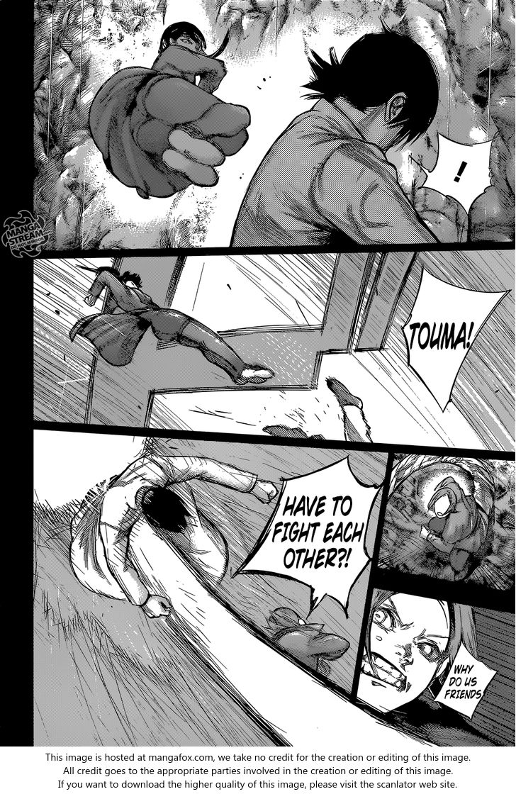 Read Tokyo Ghoul re en Manga Online