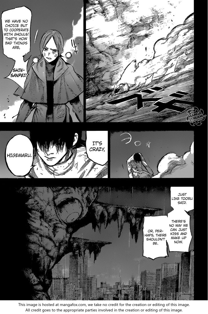 Read Tokyo Ghoul re en Manga Online