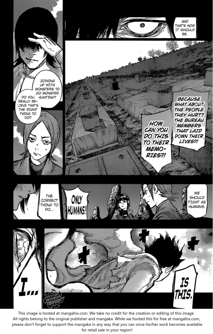 Read Tokyo Ghoul re en Manga Online