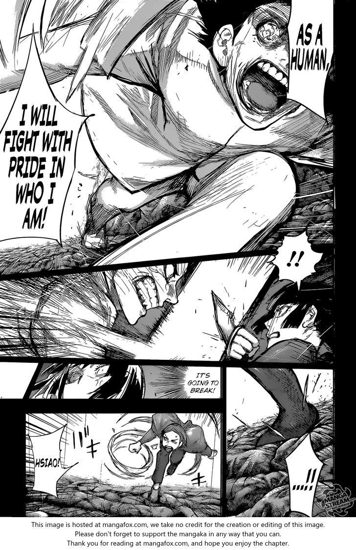 Read Tokyo Ghoul re en Manga Online