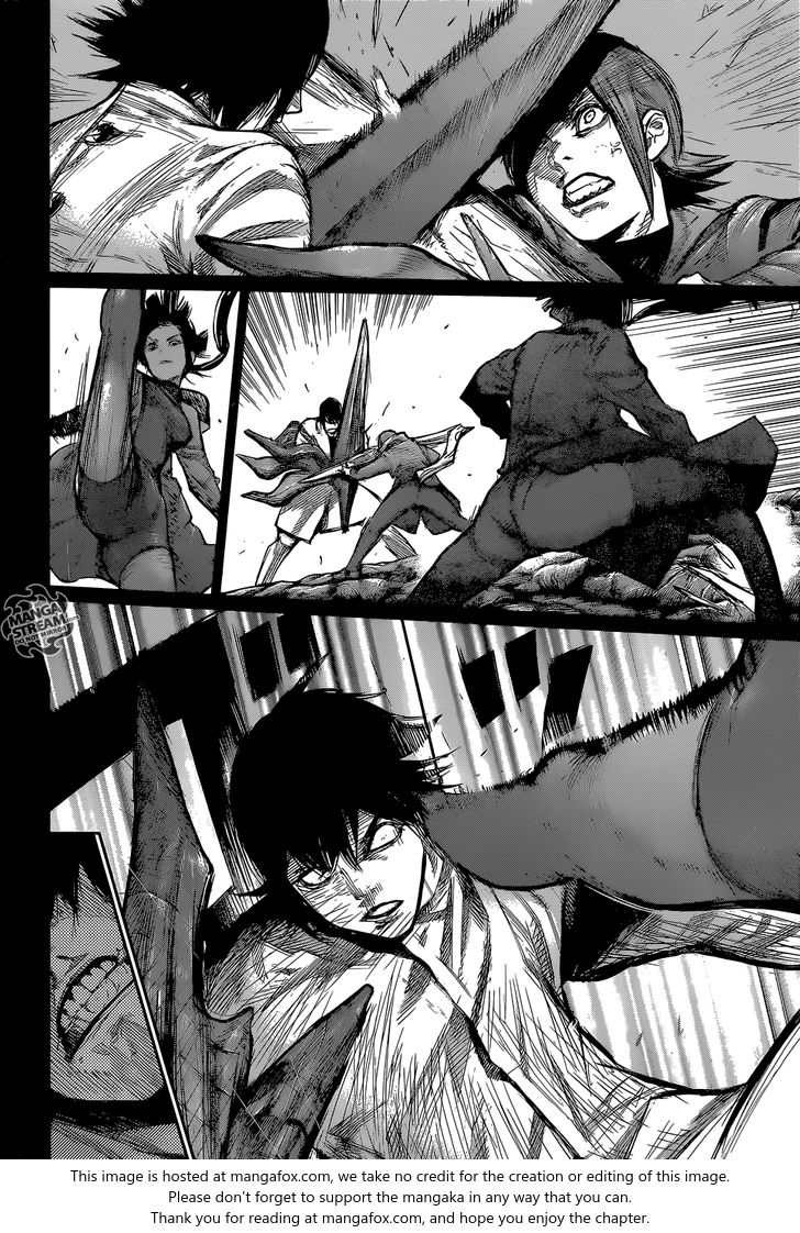 Read Tokyo Ghoul re en Manga Online