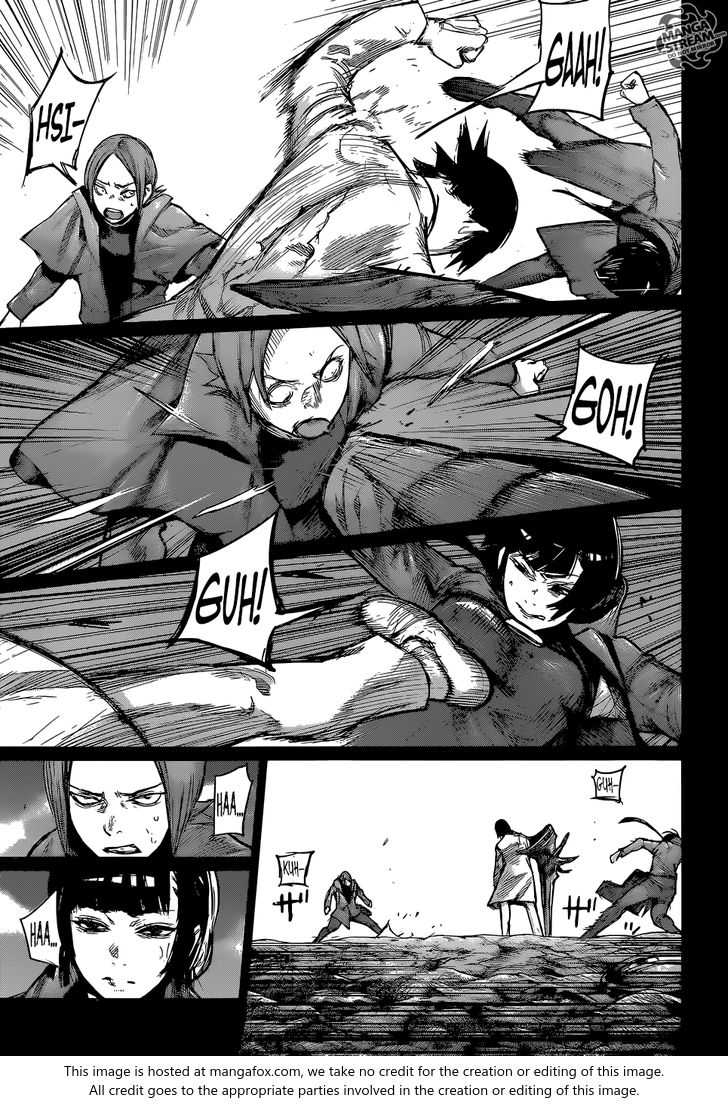 Read Tokyo Ghoul re en Manga Online